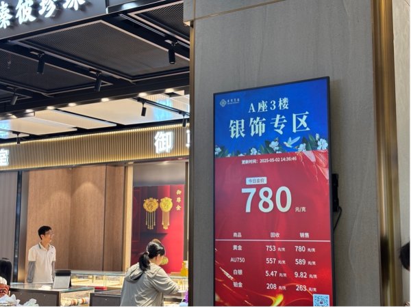 配资知识信息服务 五一黄金“跳水”引爆抢购潮：水贝市场人山人海，有游客拖箱扫货，回收商忙到“手软”